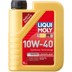 Масло моторное LIQUI MOLY Diesel Leichtlauf 10W-40 полусинтетика 1л
